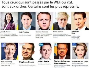 Klaus Schwab se felicita că a "penetrat" guvernele mondiale cu "tinerii săi lideri": Macron, Trudeau etc.

