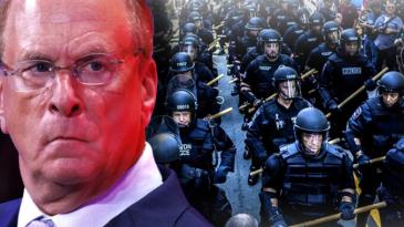 Larry Fink avertizează că rezistența față de WEF-BlackRock înseamnă "moarte sigură"

