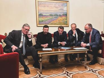 Liderii UE se așteaptă la trădare din partea SUA, arată o discuție divulgată de presă. „Nu putem lăsa Ucraina și pe Volodimir singuri cu tipii ăștia"
