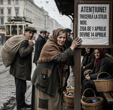 Lucrarea diavolului să le fure zilele: Românii au fost aruncați în viitor cu două săptămâni după ce au fost blocați de Rusia