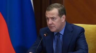 Medvedev: "Vești proaste pentru Merz și Macron. Totul s-ar putea termina însă ca în 1945: într-un final, și ei vor fi identificați după dantură!"
