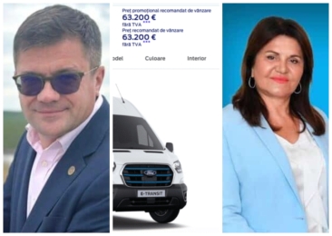 Microbuze electrice, cumpărate la preț triplu din fonduri PNRR. Oameni-cheie din PNL, implicați în afacere
