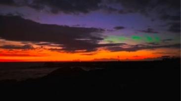 Misterioase lumini verzi capturate pe cerul din Hawaii. Astronomii nu pot explica ciudatul fenomen