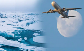 Motivul pentru care avioanele de pasageri nu zboară deasupra Antarcticii: această decizie a fost stabilită în anii 1950
