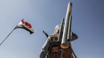 Motivul pentru care rebelii Houthi din Yemen stau departe de războiul din Iran
