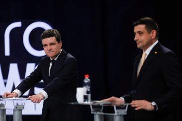 Nicușor Dan a făcut toate calculele. Cum poate să-l bată pe George Simion
