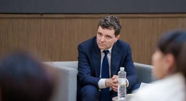 Nicușor Dan, după ce le-a prezentat liderilor europeni "raportul Georgescu": "Mulți au cerut o copie să o citească în avion"
