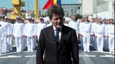 Nicușor Dan vrea să testeze pistolul primit cadou de la președintele Turciei: „Nu am mai tras din armată"

