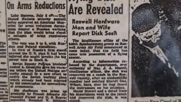 Noile dosare publicate de Pentagon reaprind discuțiile legate de misterul OZN-urilor: De la „cadavrele extratereștrilor" de la Roswell până la îndoielile legate de Skinwalker Ranch