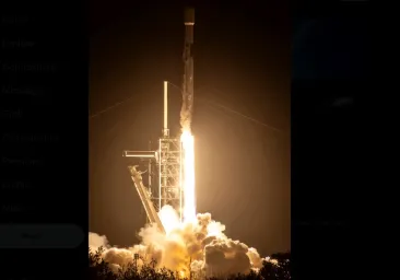 O rachetă SpaceX scăpată de sub control va lovi Luna cu o viteză de peste 8.700 km/h. Va crea un crater cu un diametru de 27 de metri
