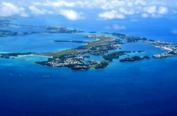 O structură gigantică descoperită sub Insulele Bermude: Este diferită de orice altceva de pe Pământ