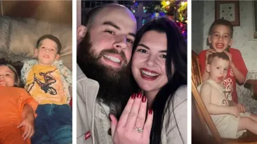 O tragedie i-a adus împreună când erau copii. Acum se pregătesc de nuntă, după o poveste de dragoste incredibilă
