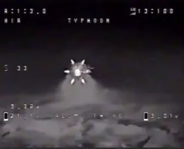 Obiect misterios filmat de armata ucraineană. Kievul investighează o posibilă legătură cu arme secrete rusești sau cu OZN-urile din dosarele desecretizate de SUA