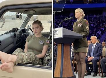 Operațiunea „Jessica". Blonda din armata SUA care a atras milioane de fani dar care nu există în realitate
