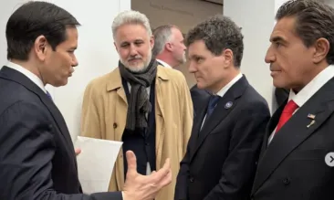 Paolo Zampolli, emisarul lui Trump și prietenul declarat al lui Nicușor Dan, a fost demis de către Marco Rubio!
