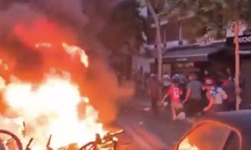 Parisul, devastat noaptea trecută. Sute de arestări după victoria lui PSG în finala Ligii Campionilor. "Numai la noi se poate întâmpla așa ceva"
