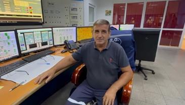 Pensionarul chemat de urgență la serviciu pentru a reporni grupul pe cărbune de la Rovinari: „Soția nu a fost încântată"