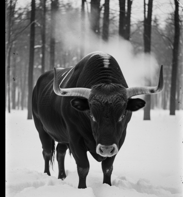 Pentru daci uciderea unui bour era testul suprem de bărbăție într-atât de periculos era animalul de peste o tonă