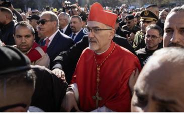 Politia israeliana impiedica slujba de Florii a Patriarhului Latin al Iersulalimului pentru prima data in ultimele sute de ani