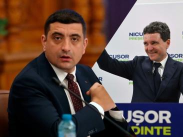 Prima întâlnire directă între Nicușor Dan și George Simion, după ce au ajuns să dispute finala prezidențială
