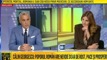 Primul mesaj al lui Călin Georgescu, după scandalul de la TV cu Anca Alexandrescu: "Trăim vremuri de prigoană!"