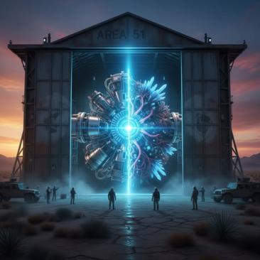 Proiectul secret de la Groom Lake: motorul de fuziune „organic"
