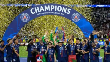 PSG câștigă Liga Campionilor pentru a doua oară consecutiv. Câștigătoarea decisă la lovituri de departajare!
