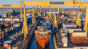 Răsturnare neașteptată de situație! Damen Holding contestă legalitatea procedurii de vânzare a şantierului naval Mangalia, cu preţ scăzut