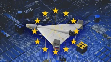 Războiul intră într-o nouă eră: A apărut drona echipată cu AI care decide singură ținta și nu se știe de unde este lansată
