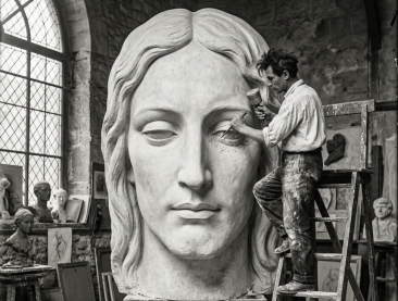 Românul care a sculptat faimosul chip al lui Iisus Cristo Redentor a murit într-un accident stupid