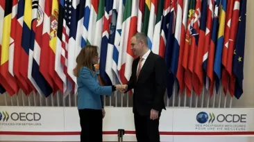 Romania dă raportul în fața OCDE, în Franța, după cele mai recente creșteri de taxe: Nazare face o promisiune, direct din Paris
