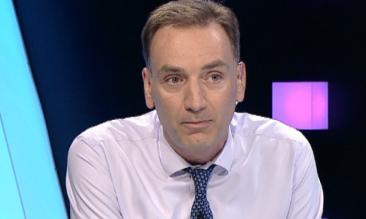 Scântei în direct! Gigi Becali, replici tăioase către Radu Naum după Slobozia - FCSB
