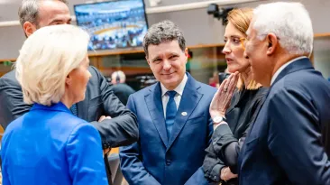 Scandal mare pentru fondurile europene: Nicușor Dan, martor la o confruntare fără precedent între liderii UE care au aruncat in aer bugetul uniunii
