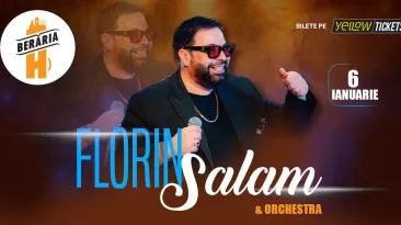 Scandal pe manele: Florin Salam, umilit pe scenă de managerul localului care a urcat val-vârtej și i-a smuls microfonul