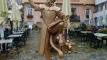 Scandal uriaș în Germania: nemții i-au construit Diavolului un monument
