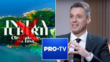 Scandal uriaș în televiziune: PRO TV e în spatele ONG-ului care i-a făcut plângere Antenei 1 la CNA pentru ora la care se difuzează Insula Iubirii. Emisiunea, mutată din prime-time