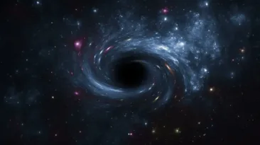 Se ciocnesc două găuri negre supermasive. Ce vom simți noi pe Terra de pe urma acestui cataclism cosmic