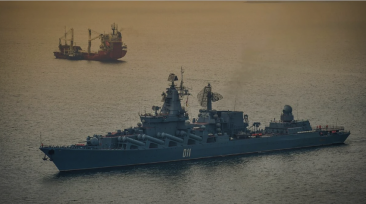 Se deschide un nou front al războiului global: Navele de război rusești intră în Marea Roșie în timp ce acolo patrulează deja coaliția condusă de SUA