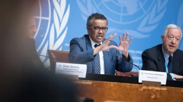 Seful OMS spune că suntem sub spectrul unei noi pandemii: "Trăim în vremuri dificile şi periculoase"