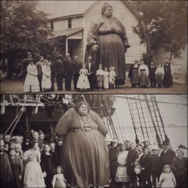 Si, totusi a existat! „Giganta Mărilor" - femeia pe care istoria n-a putut s-o prindă
