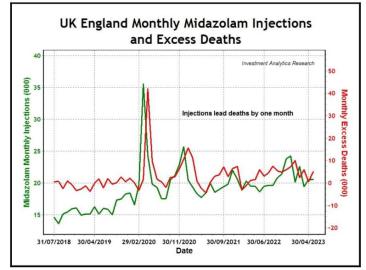 Studiu absolut șocant: Mortalitatea excesivă din Pandemia Covid a fost indusă de medici prin utilizarea unui hipnotic
