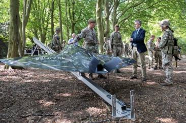 The Times: Ucraina folosește drone britanice pentru atacuri în adâncimea teritoriului Rusiei