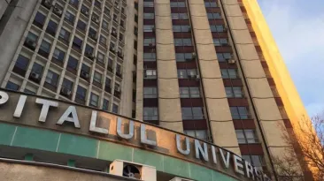 Tragedie la Spitalul Universitar. Un medic s-a aruncat de la etaj
