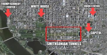 Trump construieste o adevarata retea de bunkere subterane in jurul Casei Albe ca pentru o Apocalipsă