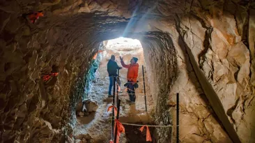Tunel misterios descoperit lângă Ierusalim îi pune în dificultate pe arheologi. Structura subterană veche de secole ridică semne de întrebare
