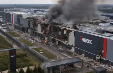 Ucraina a atacat cu drone gigantul tehnologic rusesc Yandex. Explozii și incendii în mai multe regiuni ale Rusiei
