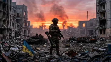 Ucraina anunță o premieră mondială pe front: A început Operațiunea „Vivaldi". Roboți de luptă, trimiși în spatele liniilor rusești
