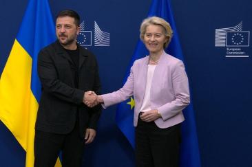 UE a virat Ucrainei 4,05 miliarde de euro. Ursula von der Leyen: „Solidaritatea UE cu Ucraina este de neclintit". De unde provin banii
