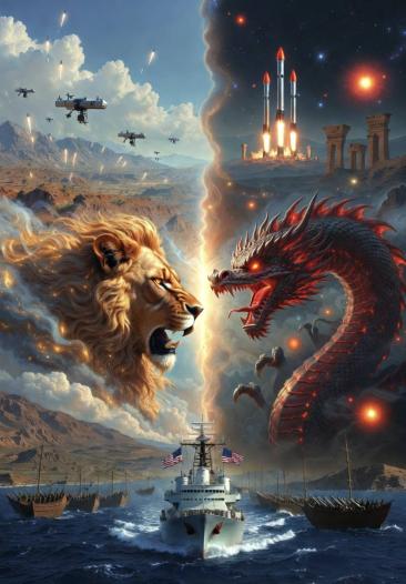 Umbrele Apocalipsei: Escaladarea Israel-Iran - Dezavantajele Sionului și Dansul Mistic al Dragonului Persan
