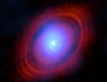 Un ocean de vapori de apă, observat cu ajutorul unui telescop în jurul unei stele

